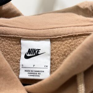 Nike Tan Hoodie